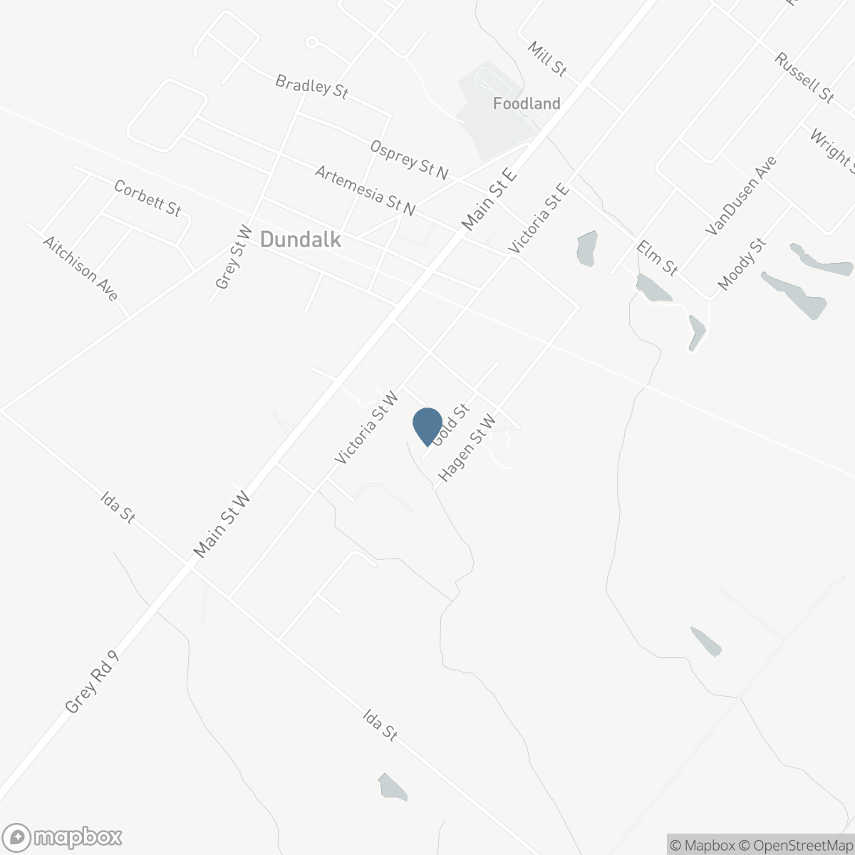 155 GOLD STREET, Dundalk, Ontario N0C 1B0